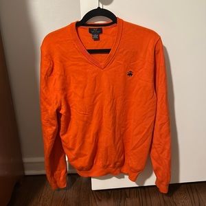 Brooks brothers v neck sweater